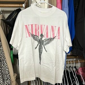 H&M Oversized Nirvana Tee